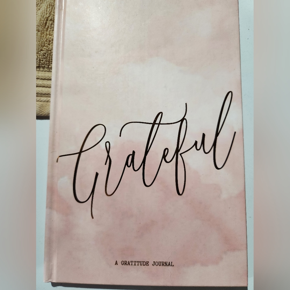 Grateful journal